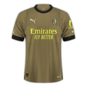 Milan 2022/23 - Tercera equipación