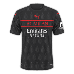 Milan 2021/22 - Tercera equipación