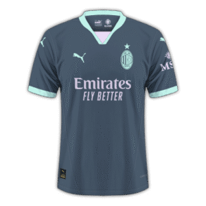 Milan FC 2024/25 - Tercera equipación