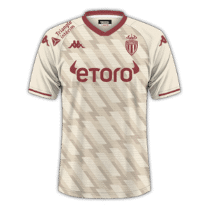 Monaco 2021/22 - Tercera equipación