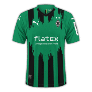 Monchengladbach 2022/23 - Segunda equipación