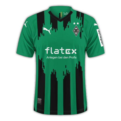 Monchengladbach 2022/23 - Segunda equipación