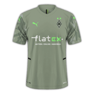 Monchengladbach 2021/22 - Segunda equipación