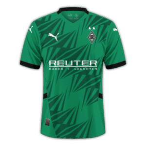 Monchengladbach 2024/25 - Segunda equipación