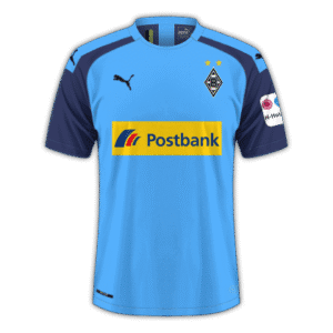 Mönchengladbach 2019/20 - Segunda equipación