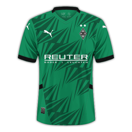 Monchengladbach 2024/25 - Segunda equipación