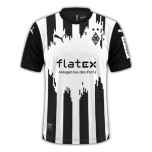 Monchengladbach 2023/24 - Tercera equipación