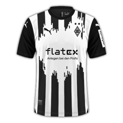 Monchengladbach 2022/23 - Tercera equipación