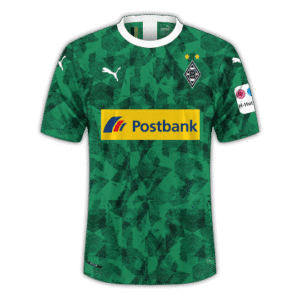Mönchengladbach 2019/20 - Tercera equipación