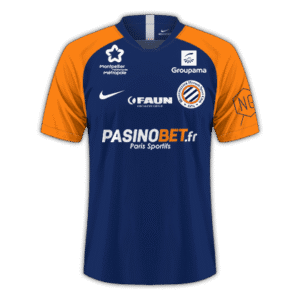 Montpellier 2019/20 - Primera equipación
