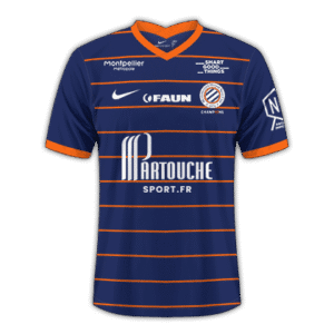 Montpellier 2021/22 - Primera equipación