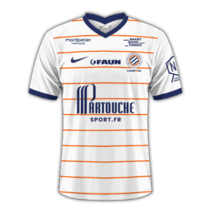 Montpellier 2021/22 - Segunda equipación