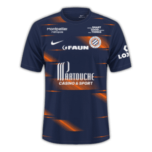 Montpellier 2022/23 - Primera equipación