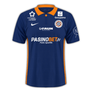 Montpellier 2020/21 - Primera equipación