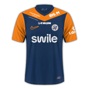 Montpellier 2024/25 - Primera equipación