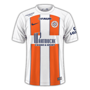 Montpellier 2023/24 - Segunda equipación