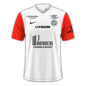 Montpellier 2022/23 - Segunda equipación