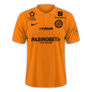 Montpellier 2020/21 - Segunda equipación