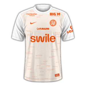 Montpellier 2024/25 - Segunda equipación