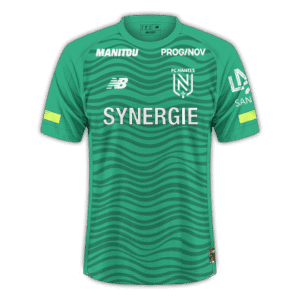 Nantes 2019/20 - Segunda equipación