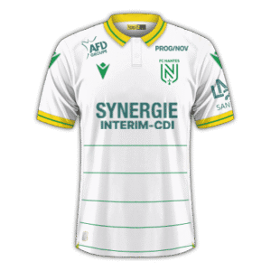 Nantes 2023/24 - Segunda equipación