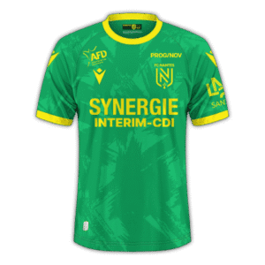 Nantes 2022/23 - Segunda equipación