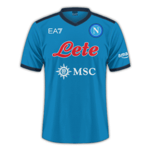 Napoli 2021/22 - Primera equipación