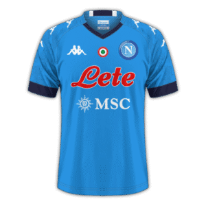 Napoli 2020/21 - Primera equipación