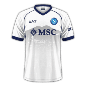 Napoli 2023/24 - Segunda equipación