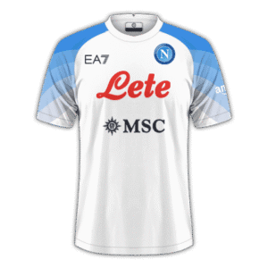 Napoli 2022/23 - Segunda equipación