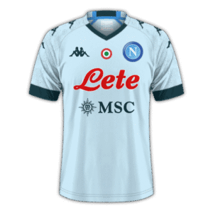Napoli 2020/21 - Segunda equipación
