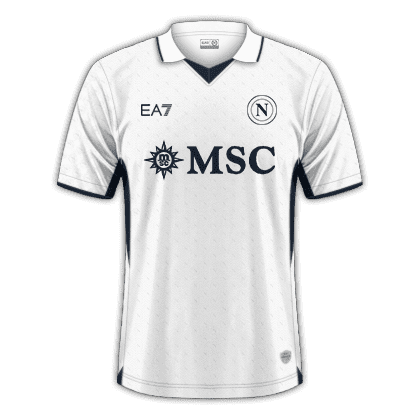 Napoli 2024/25 - Segunda equipación
