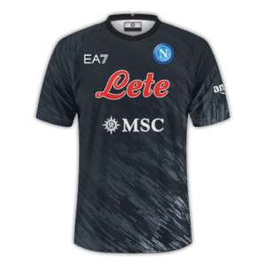 Napoli 2022/23 - Tercera equipación