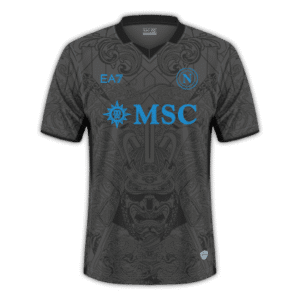 Napoli 2024/25 - Tercera equipación
