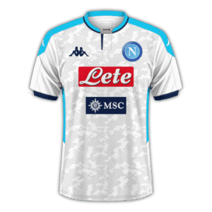 Napoli 2019/20 - Tercera equipación