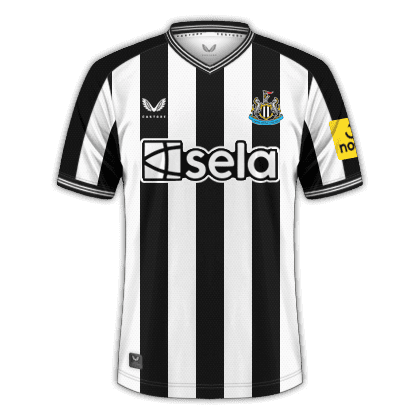 Newcastle 2023/24 - Primera equipación