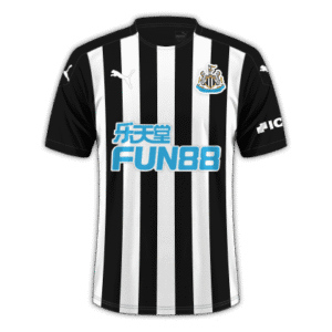 Newcastle 2020/21 - Primera equipación
