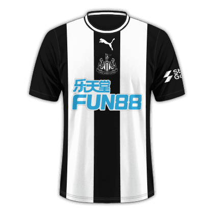 Newcastle 2019/20 - Primera equipación
