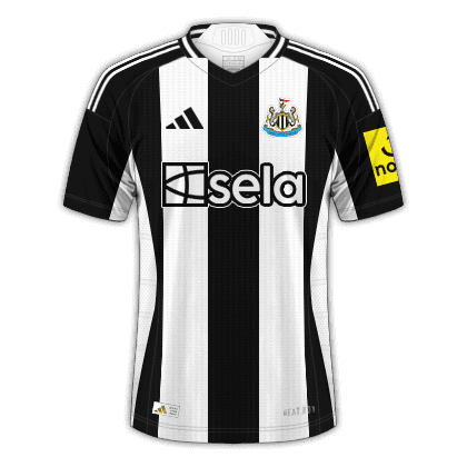 Newcastle 2024/25 - Primera equipación
