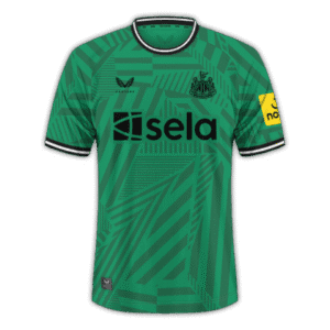 Newcastle 2023/24 - Segunda equipación