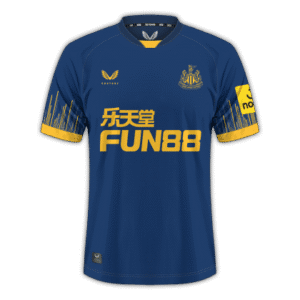 Newcastle 2022/23 - Segunda equipación