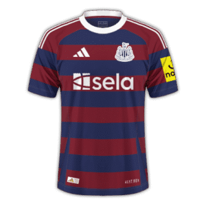 Newcastle 2024/25 - Segunda equipación