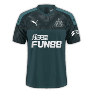 Newcastle 2019/20 - Segunda equipación