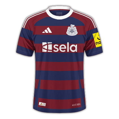 Newcastle 2024/25 - Segunda equipación