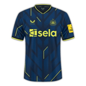 Newcastle 2023/24 - Tercera equipación
