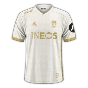 Nice 2024/25 - Segunda equipación