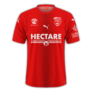 Nimes 2019/20 - Primera equipación