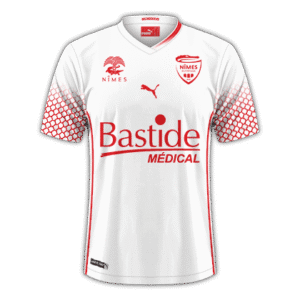 Nimes 2020/21 - Primera equipación