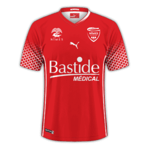 Nimes 2020/21 - Segunda equipación