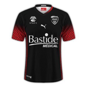 Nimes 2020/21 - Tercera equipación
